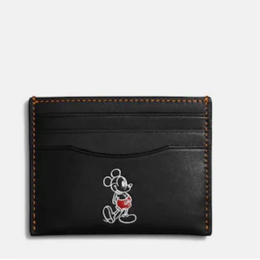 Coach X Disney card case